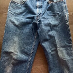Levi's Relaxed Fit Blue Jeans